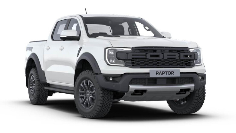 Ford Ranger Diesel Pick Up Double Cab Raptor 2.0 EcoBlue 210 Auto